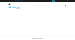 Desktop Screenshot of cathelicopters.com