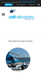 Mobile Screenshot of cathelicopters.com